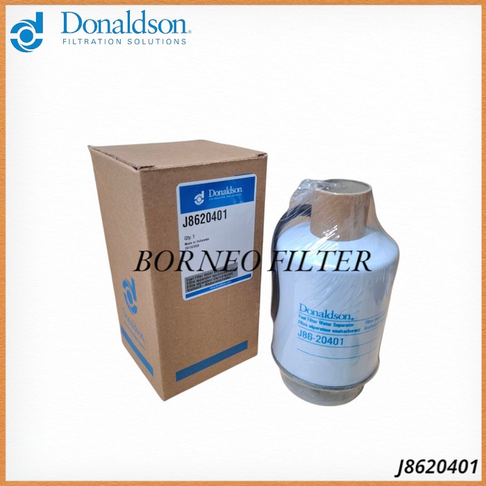 Jual J8620401 Donaldson Fuel Filter FS19531 BF7674-D 26560143 SFR0143FW ...