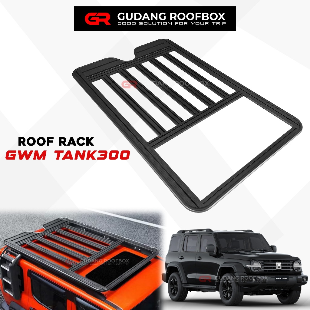 Jual Roof Rack Roofrack Platform Rak Atas Mobil GWM Tank 300 2020-On ...