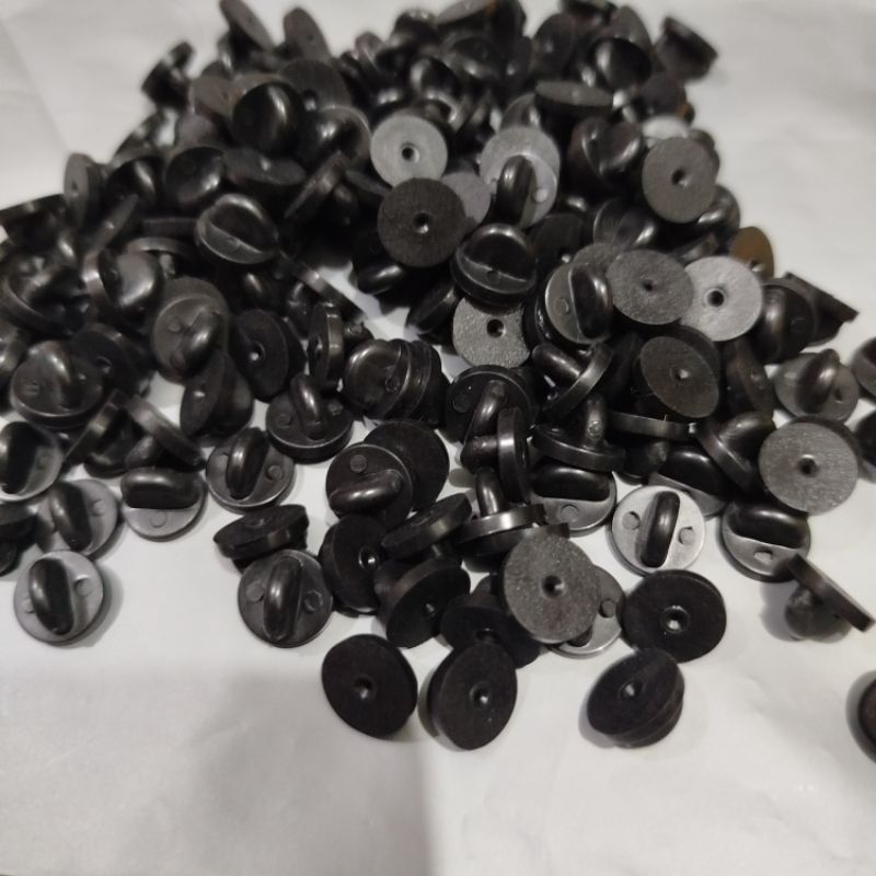Jual kancing karet pin wing brevet 10 20 pcs | Shopee Indonesia
