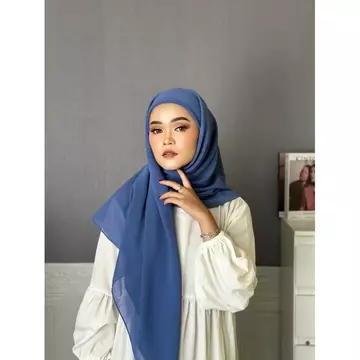 Hijab SegiEmpat Inner Turki Cepol 2 Layer Syari Hijab SegiEmpat Inner Turki