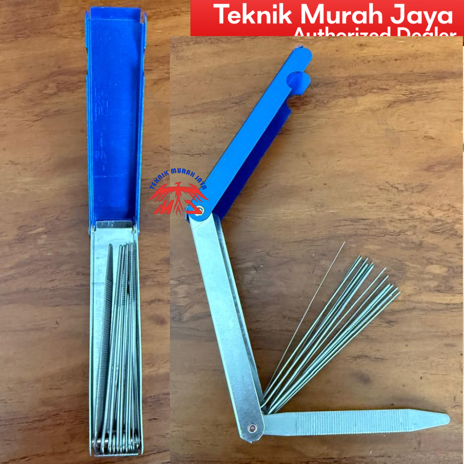 Jual AMERICAN TOOL Jarum Rojok Pembersih Karburator Tip Cleaner Set ...