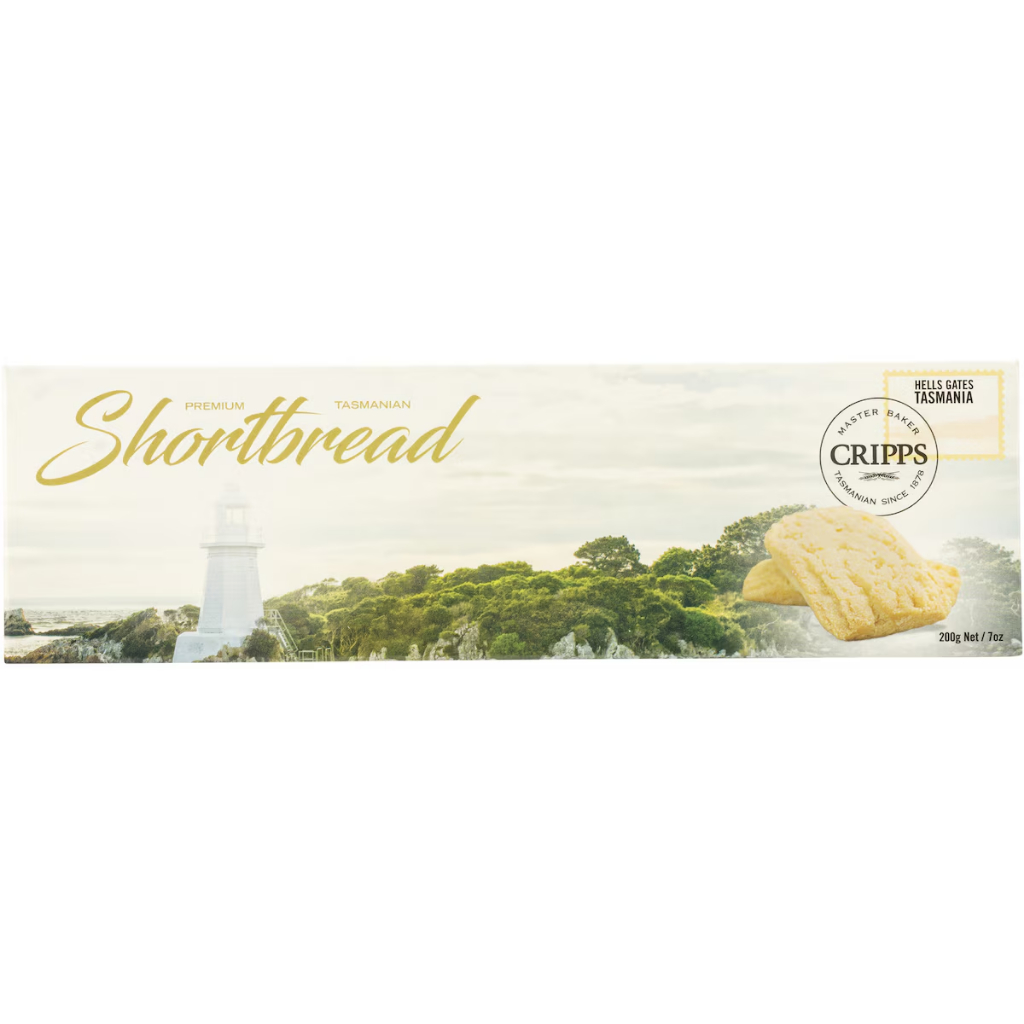 Jual Cripps Tasmanian Shortbread 200g AUSTRALIA | Shopee Indonesia