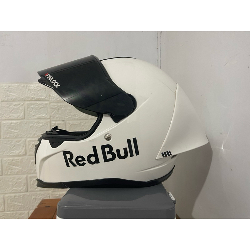 Jual Helem ZEUS 822B whaite Fullface (second) | Shopee Indonesia