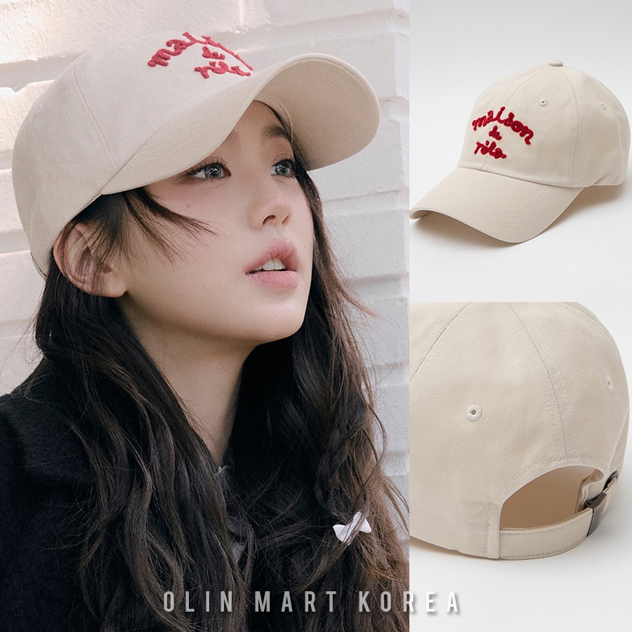 Jual ROLAROLA_MAISON DE ROLA BALL CAP BEIGE | Shopee Indonesia