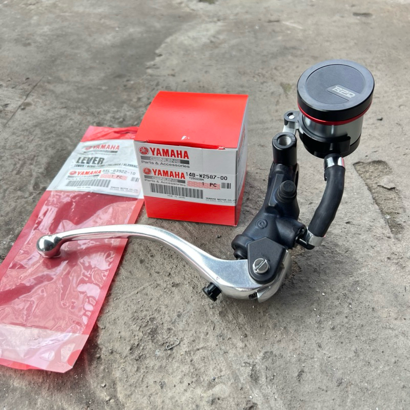 Jual MASTER REM DEPAN R1 R6 SET ORIGINAL YAMAHA PNP NINJA RX KING ...