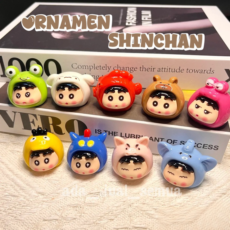 Jual (COD)Action Figur Ornamen Shinchan Cry Baby Together Cry Baby Mini ...