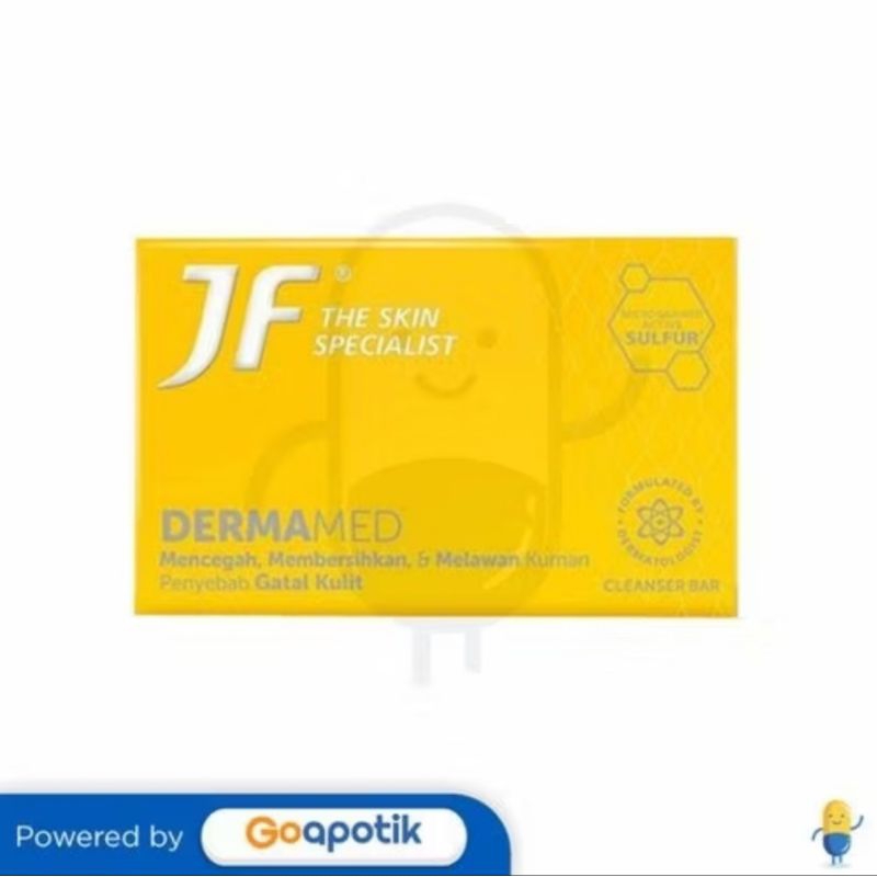 Jual JF THE SKIN SPECIALIST DERMAMED 90G | Shopee Indonesia