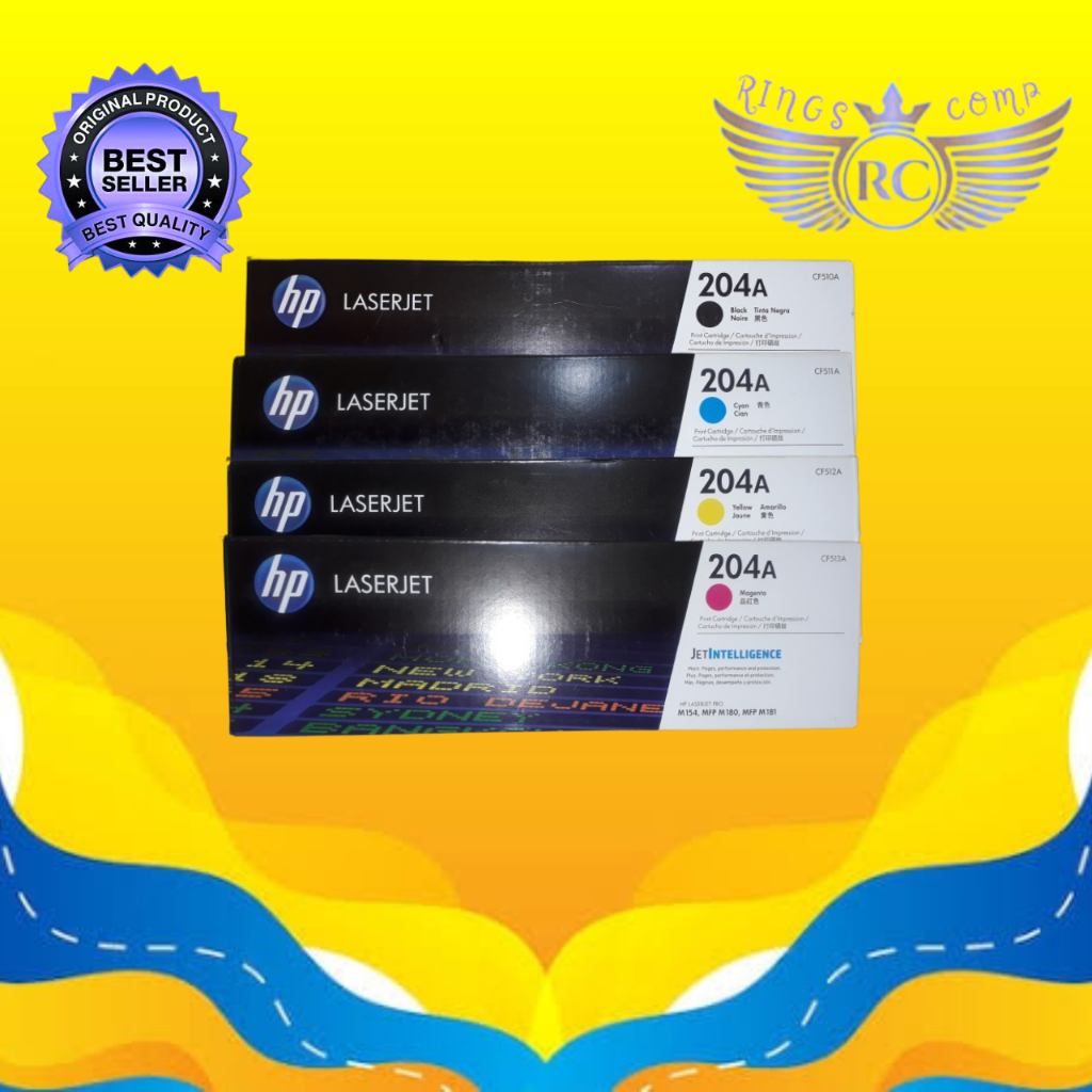 Jual Toner HP 204A Cartridge Printer Pro M181FW, M154A | Shopee Indonesia