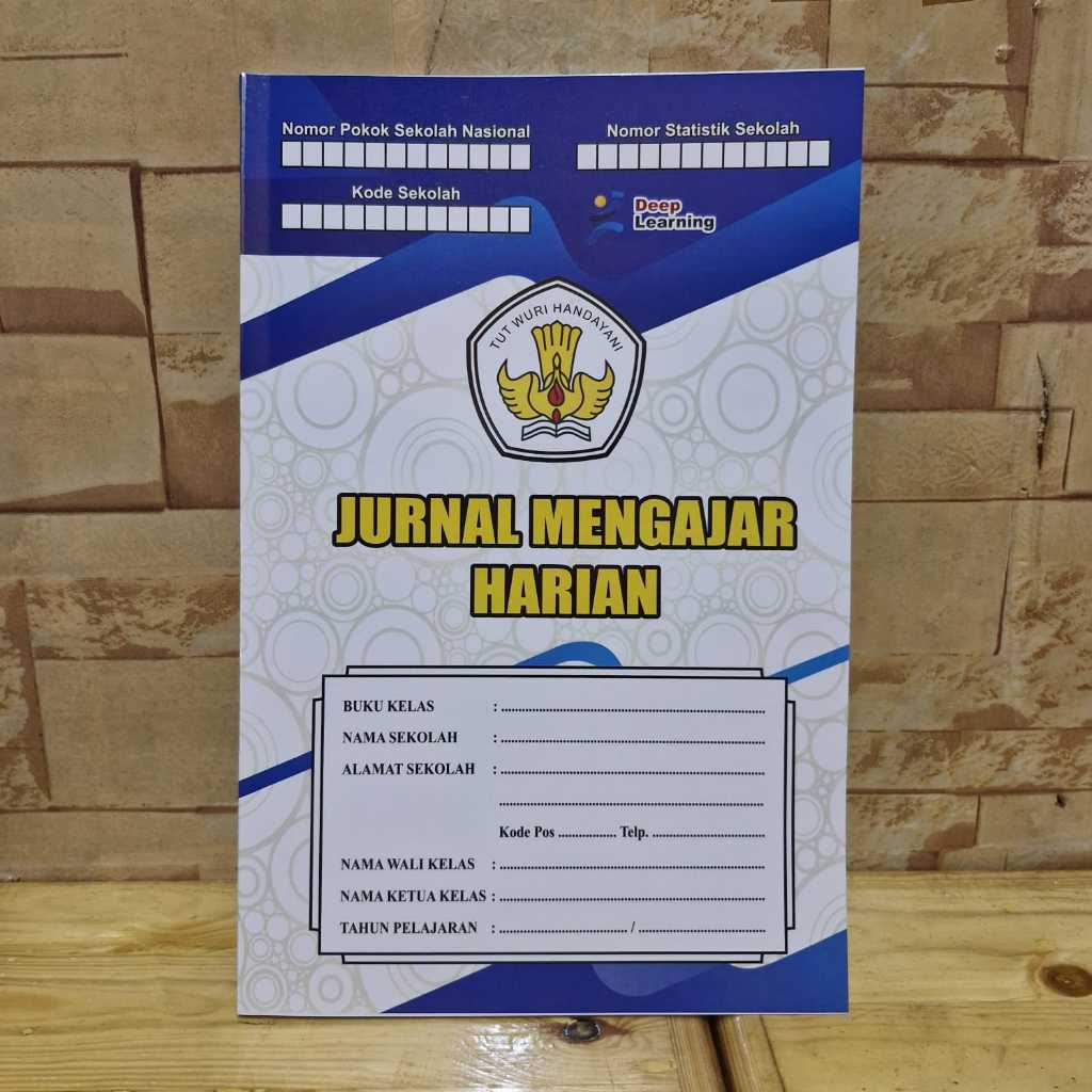Jual BUKU JURNAL MENGAJAR HARIAN UNTUK SMP/MTs SMA/MA SMK/MAK KURIKULUM ...