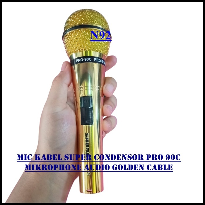 Jual Original Mic condenser condesor mik microphone kabel cabel peka ...