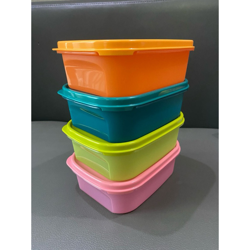 Jual RECTANGULAR LOW TUPPERWARE 850 ml | Shopee Indonesia