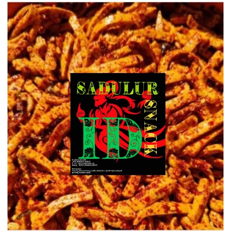 Basreng Stik Pedas Daun Jeruk 1kg //Basreng Viralll