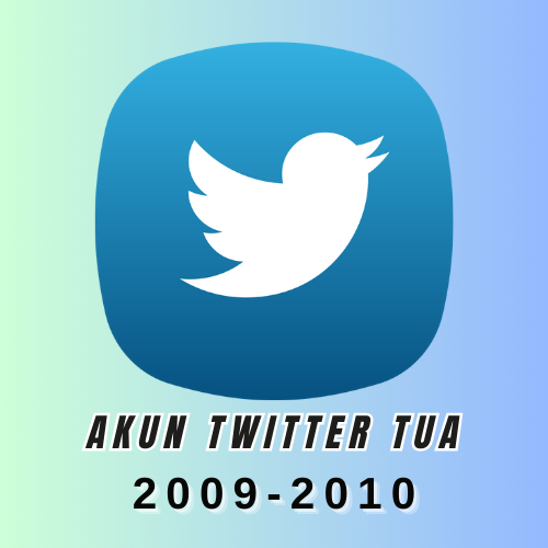 Jual akun twitter tua 2009 2010 | Shopee Indonesia