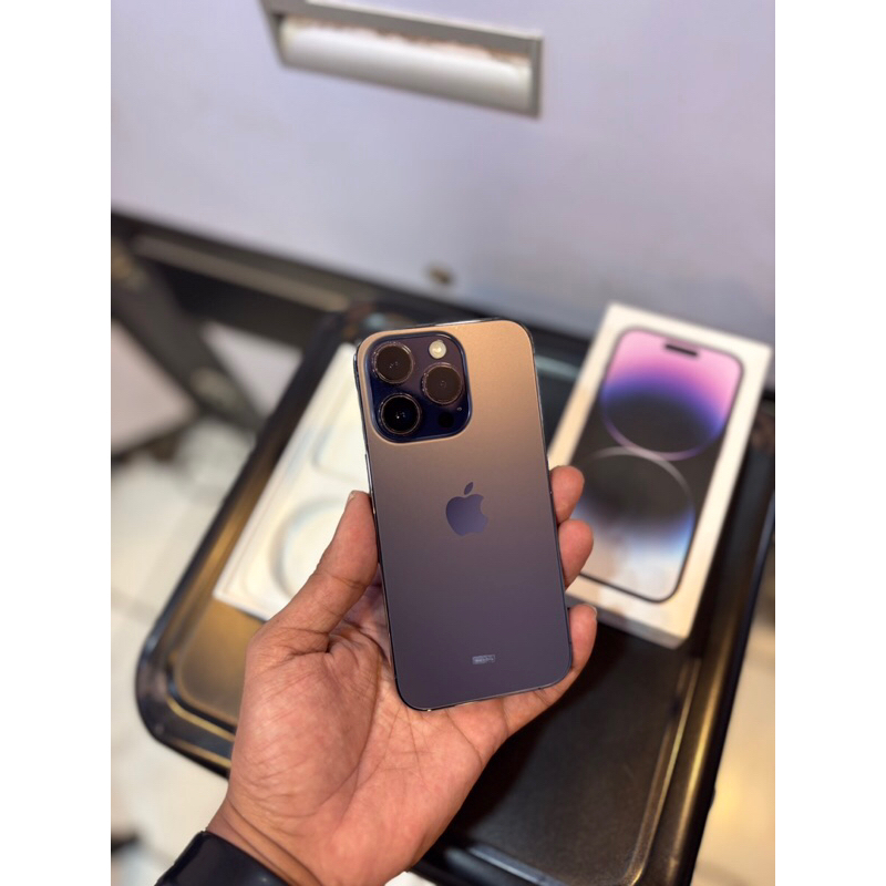 Jual iphone 14 pro 256gb ibox second fulloriginal | Shopee Indonesia