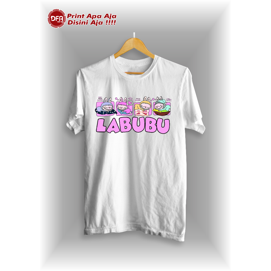 Jual SABLON DTF LABUBU EDITION | Shopee Indonesia
