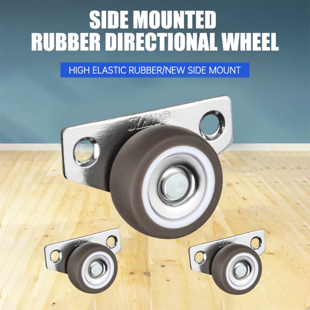 Jual 2pcs Guide Rail Pulley Roda Sliding Roda Penopan Showcase Pintu ...