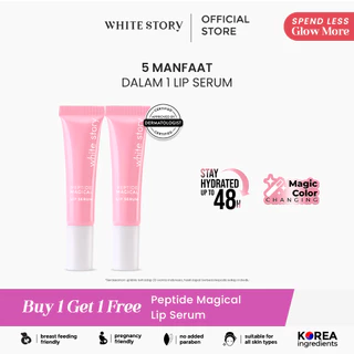 [BUY 1 GET 1 FREE] White Story Peptide Magical Lip Serum
