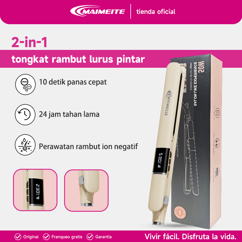 Jual MAIMEITE Hair Straightener 25MM Catokan Rambut Lurus Catok Pelurus ...