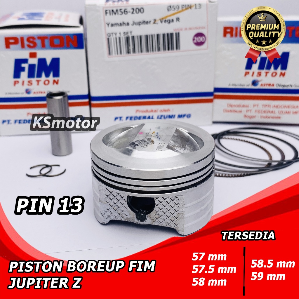Kit complet de segments de piston for KDX125 KDX 125 1990-1999, accessoires de moto, alésage de cylindre 56 mm, 56,25 mm, 56,5 mm, 57 mm(Piston Kit 56.25mm