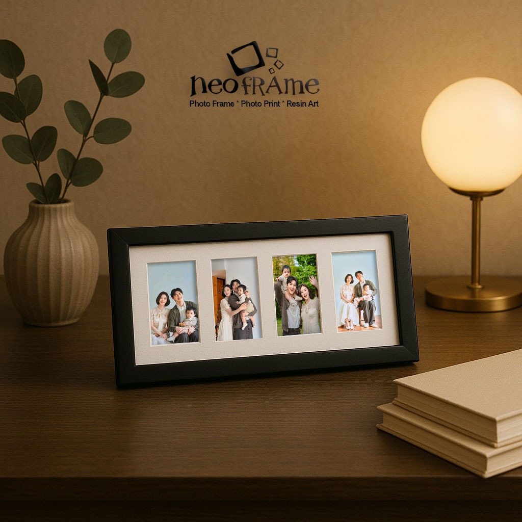 Jual Neoframe Bingkai Foto / Frame Photo Portrait Matboard 2R x 4 seri ...