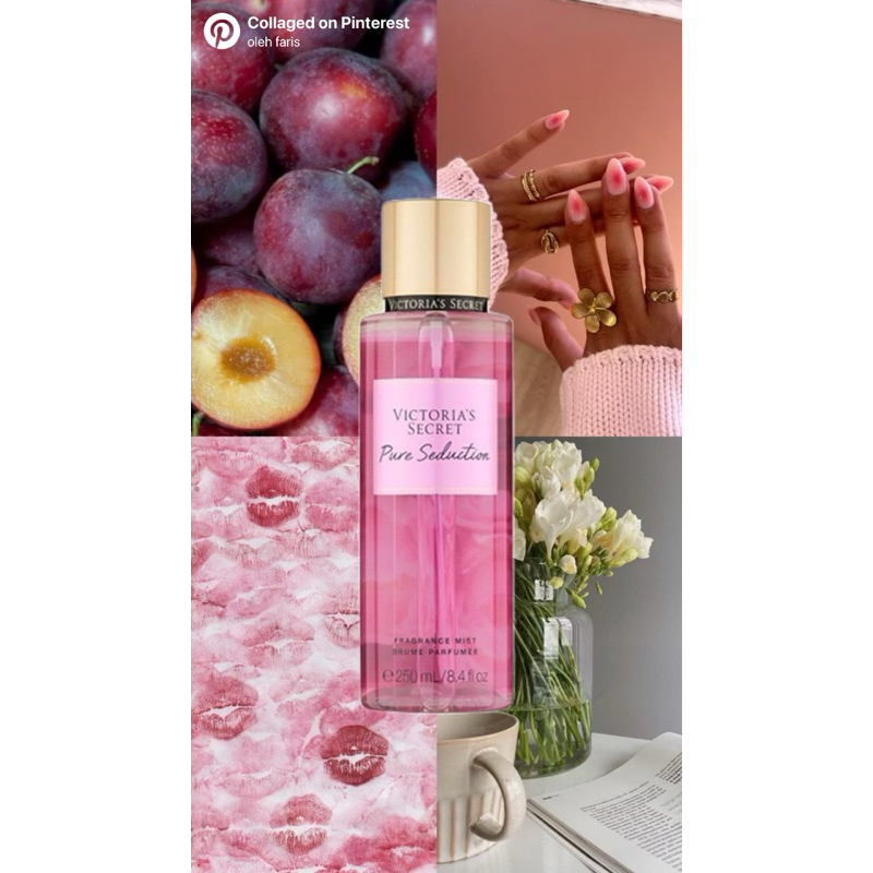 Jual [BIG SALE] PARFUM WANITA VICTORIA'S SECRET BODY MIST SHIMMER - Main Image