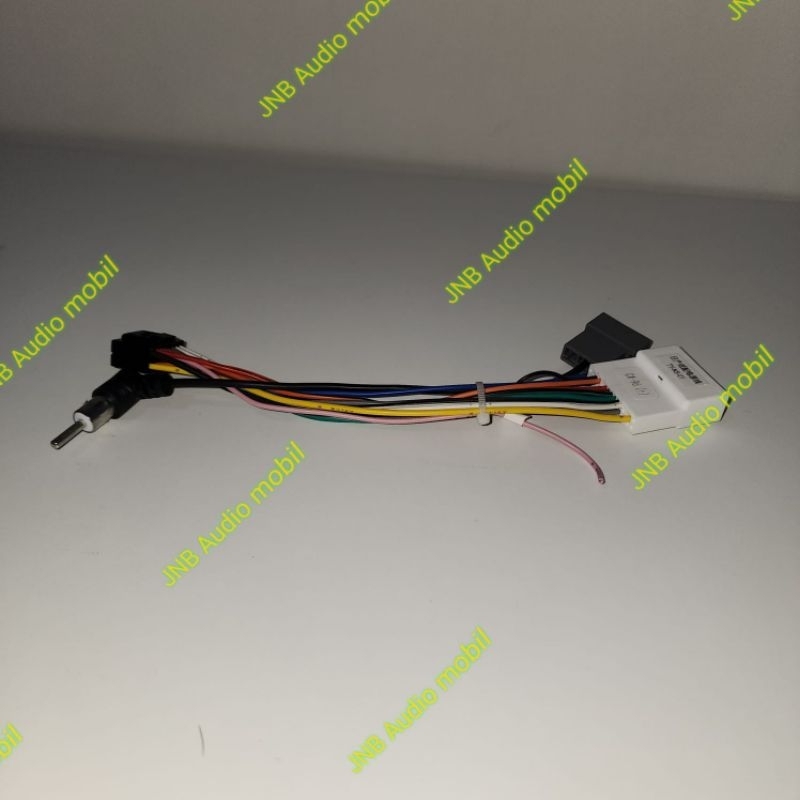 Jual kabel soket/socket head unit android plug and play mobil nissan ...