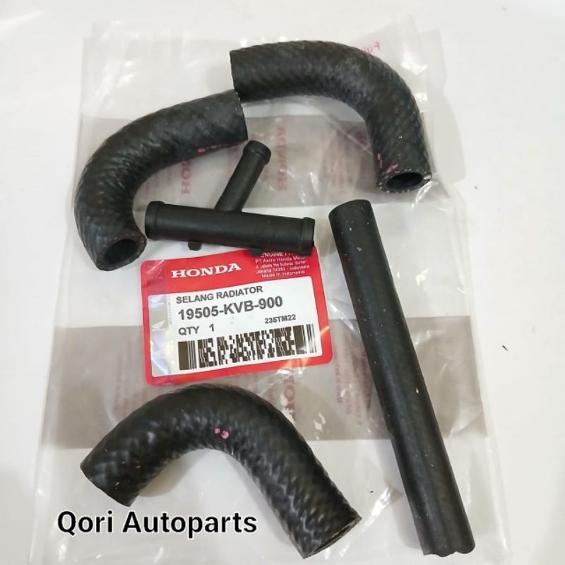 Jual Selang Radiator Set Berikut pipa Radiator Vario 110 Vario Lama ...