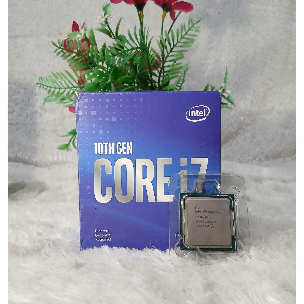 Jual Prosesor Intel Core i7 10700F Normal Siap Pakai Gaming Render Edit ...