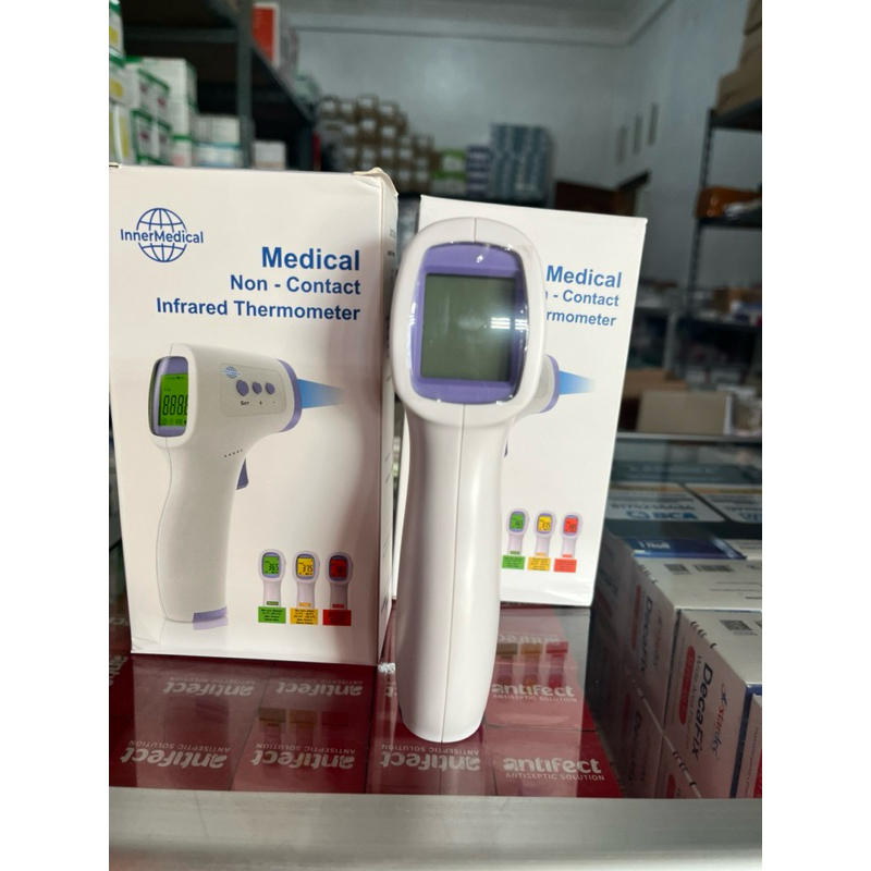 Jual Termometer tembak Infared tubuh AKL | Shopee Indonesia