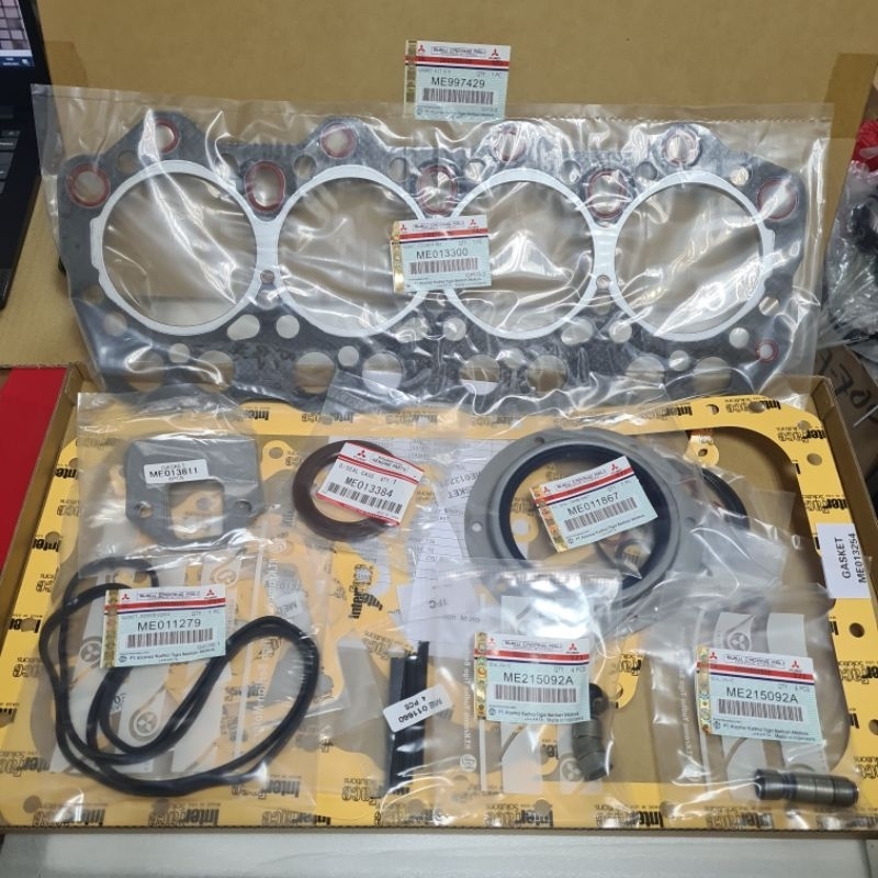 Jual PACKING SET - PACKING FULL SET 4D34 PS120 KTB ME997429 | Shopee ...