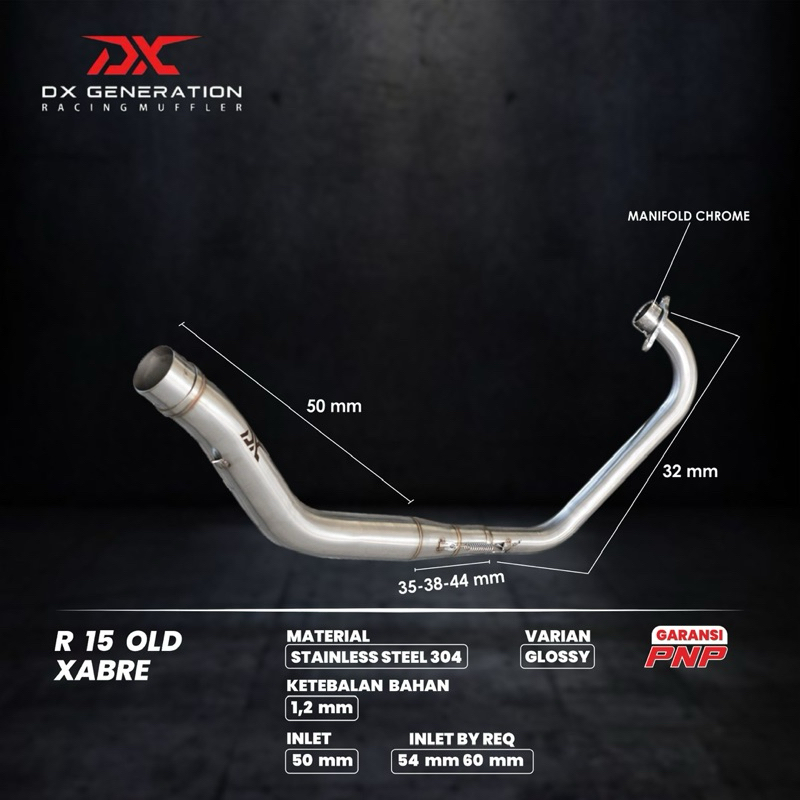 Jual Header Yamaha R15 | Shopee Indonesia