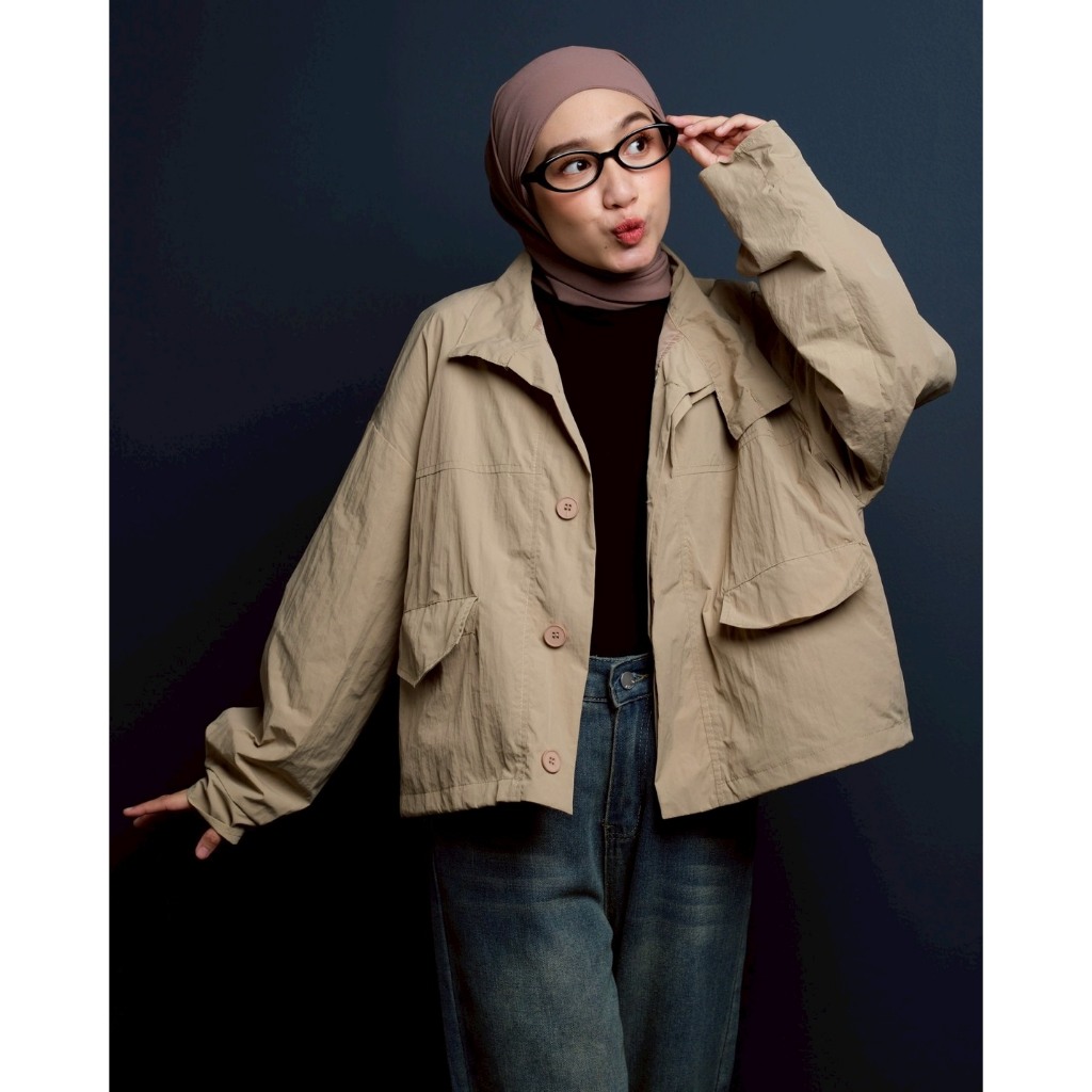 Jual Myrubylicious XELDA JACKET KODE 301F | ATASAN WANITA | JACKET ...