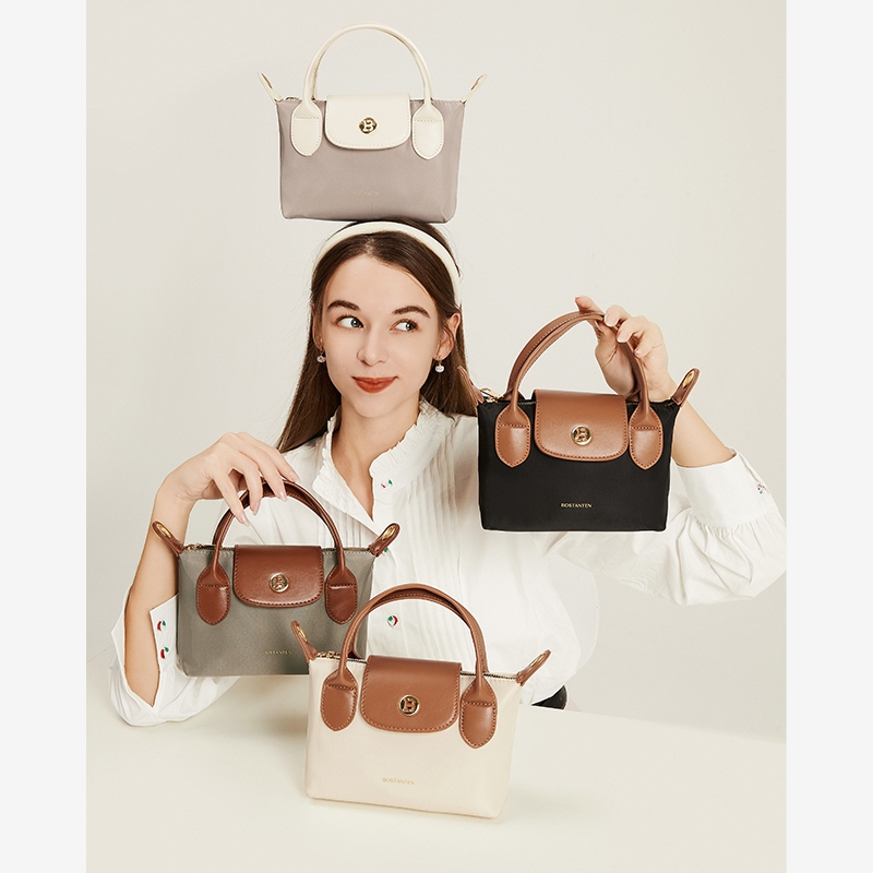 [Charli bag] BOSTANTEN Tas Cewek Tas Selempang Wanita Sling Bag Tas Wanita Mini Tote Fashion Women Bag foto 4