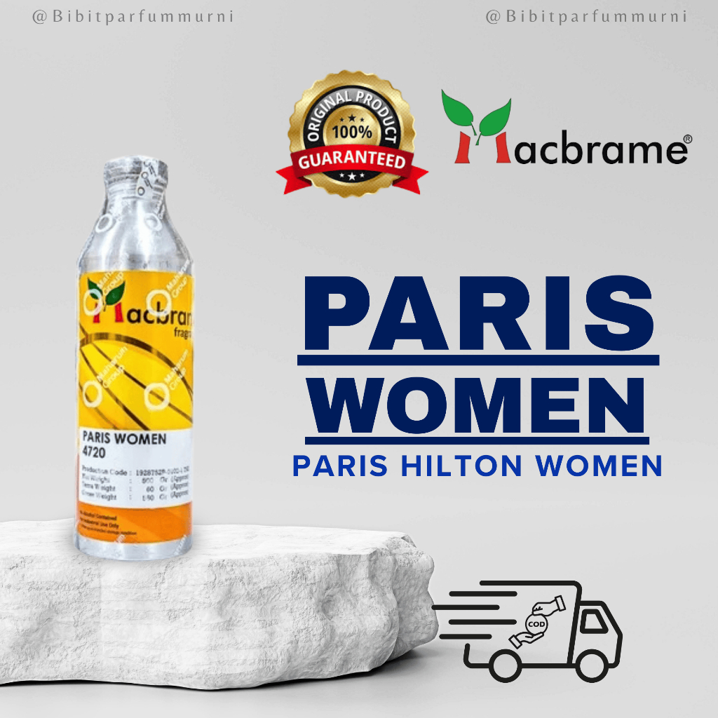 Jual PARIS WOMEN INSPIRASI DARI P. HILTON WOMEN 250GR - 500GR REPACK BY ...