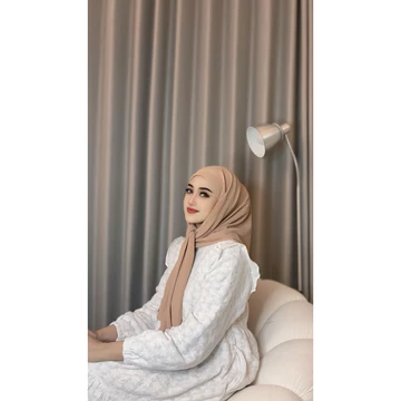 Hijab Jilbab Kerudung Square Segi Empat Instan Turki 2 Layer