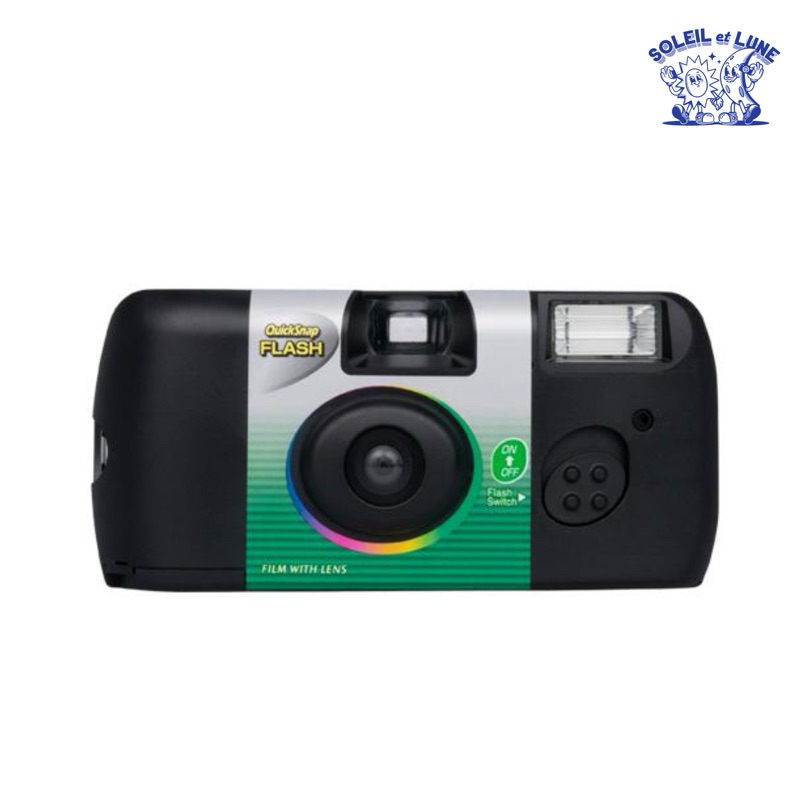 Fujifilm Quick Snap Disposable Camera (ISO 400, 27 exp)