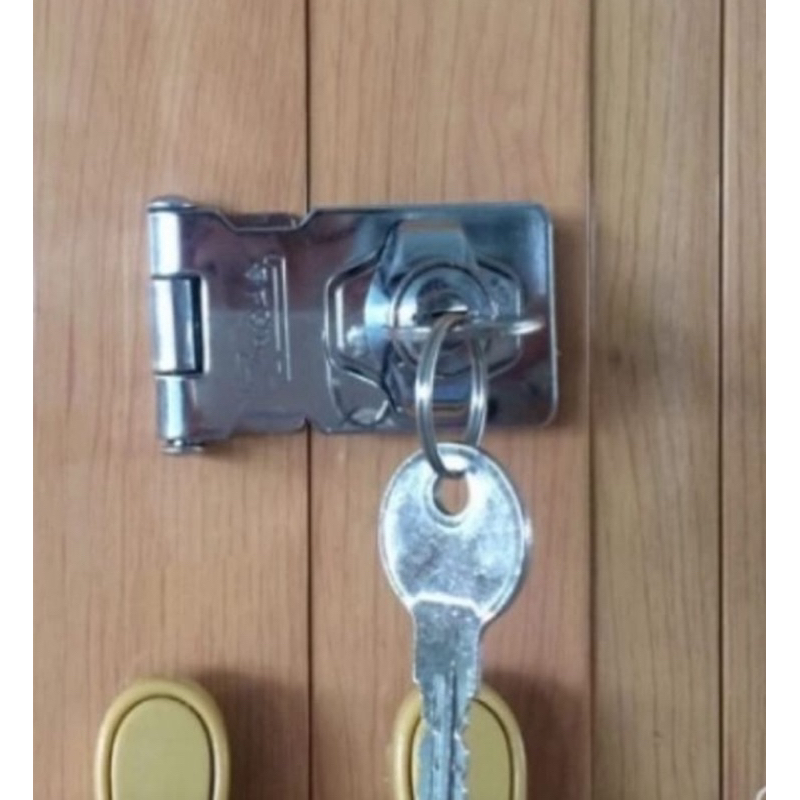 Jual kunci pvc da kunci stanlist folding door | Shopee Indonesia