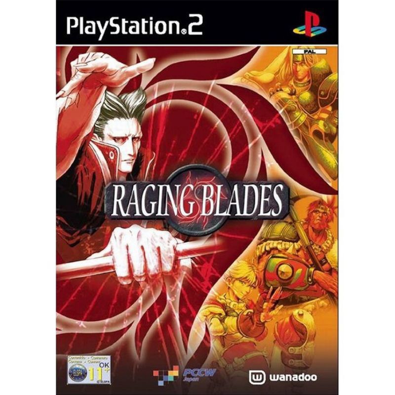 Jeu Playstation 2 - Raging Blades - PS2