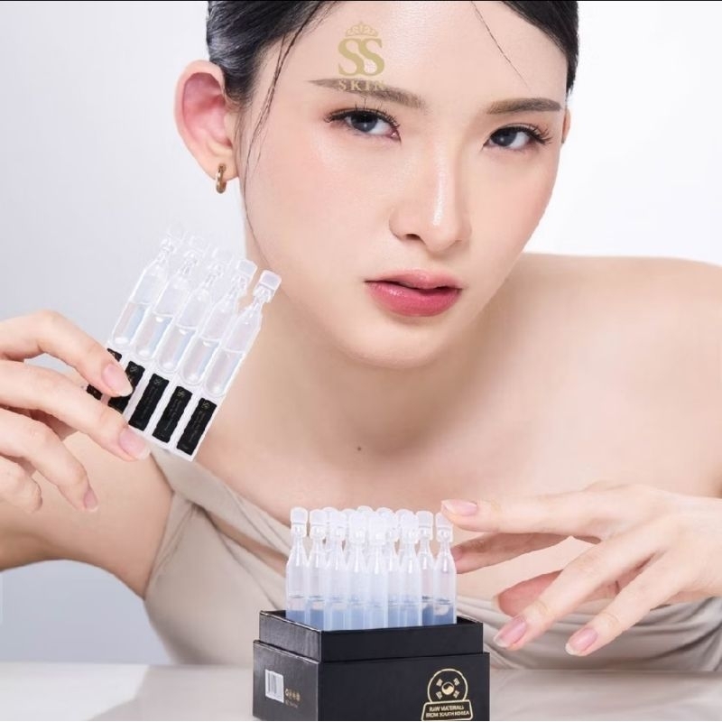 Jual Ssskin - Supreme Skin Whitening Booster Serum (Serum Ampoule) 15 x ...