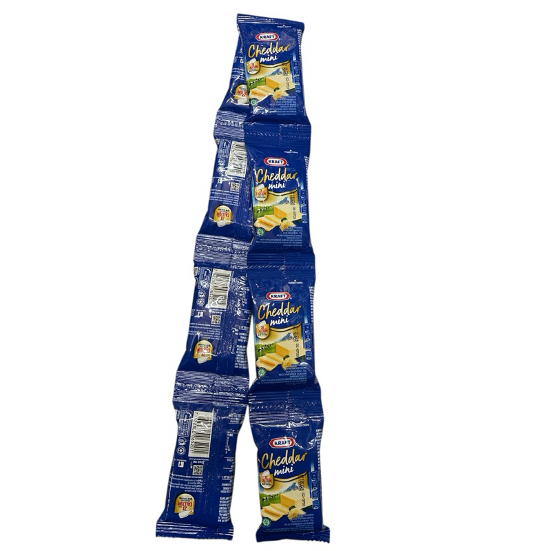 Jual Renceng Keju Kraft Cheddar Isi 8 Sachet | Shopee Indonesia