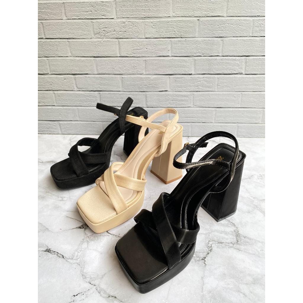 Jual Sepatu heels ZR-171 Platform | Shopee Indonesia