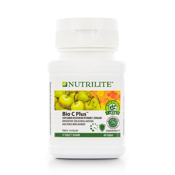 Jual Nutrilite Bio C Extended Release Amway Vitamin C exp 2026 | Shopee