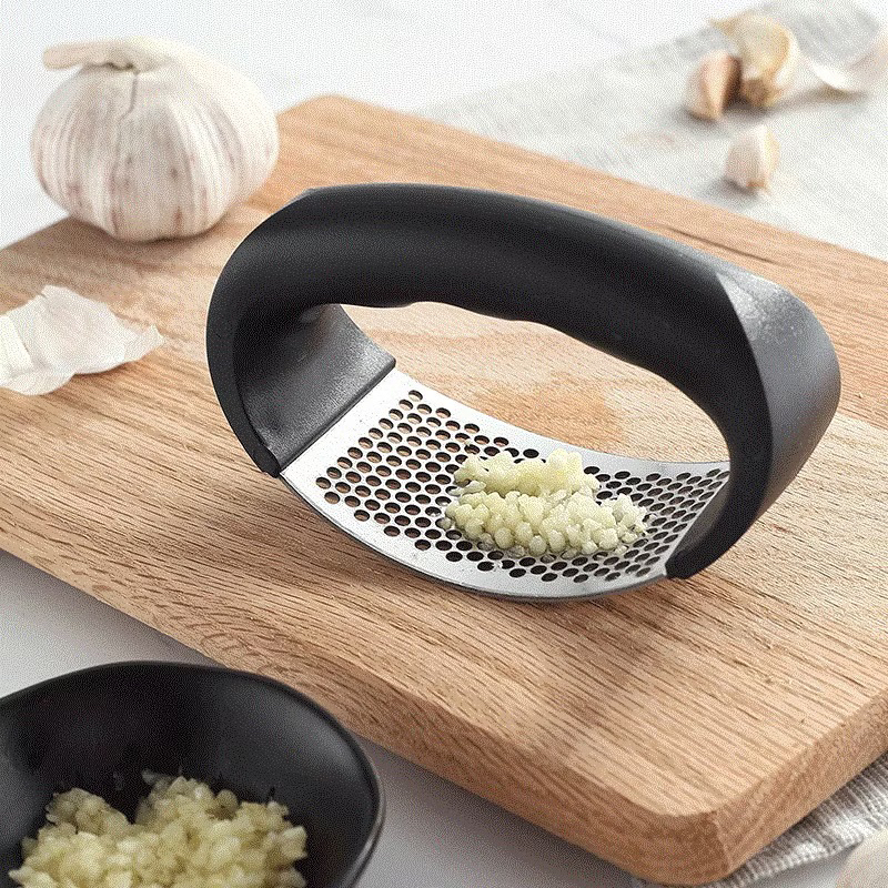 Jual (CTSHOP1)Garlic Press Stainless Alat Penggerus Bawang Putih Bumbu ...