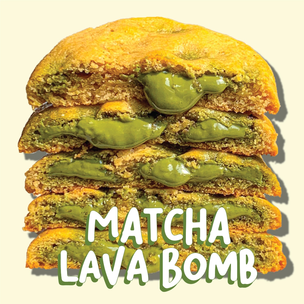 Jual Matcha Bomb Cookies by Sweet Deys | Shopee Indonesia