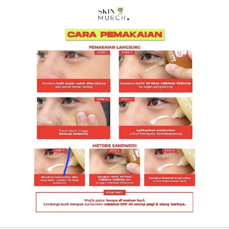 Jual SKINMURCH Matc Boosting Retinal Chroma Version The Universe ...