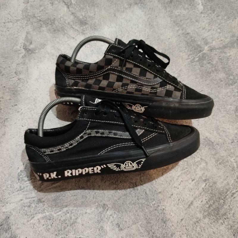 Jual Vans Style 36 x SE Bikes Pk Ripper - Size 40 (2ND) | Shopee Indonesia