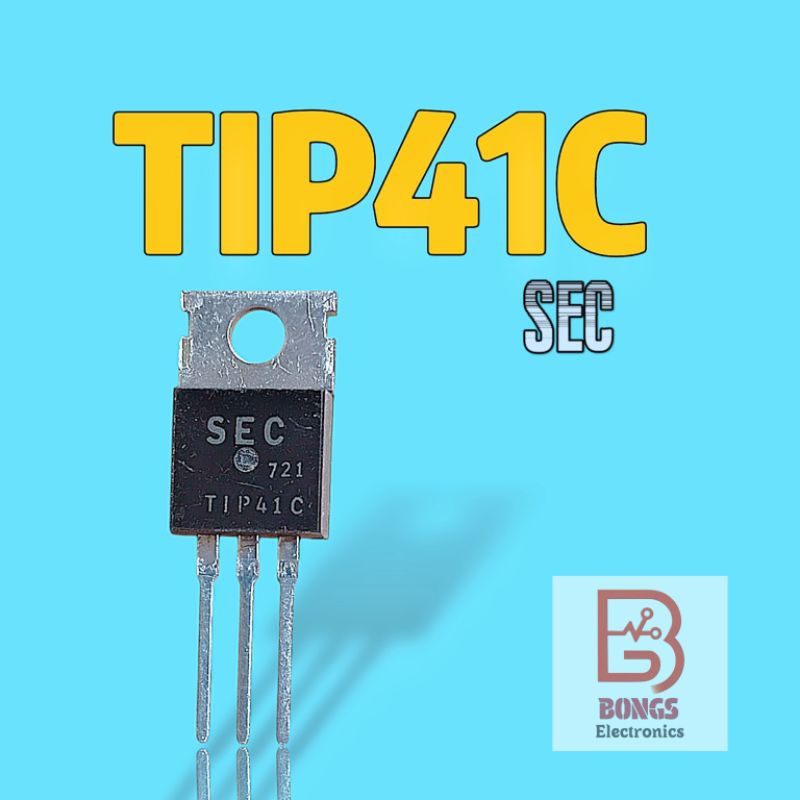 Jual TIP41C/TIP 41C SEC NPN Transistor | Shopee Indonesia