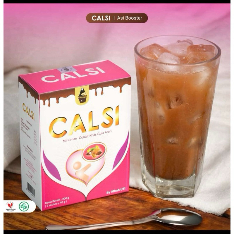 Jual Calsi - Asi Booster untuk melancarkan asi isi 200 Gram isi 5 ...