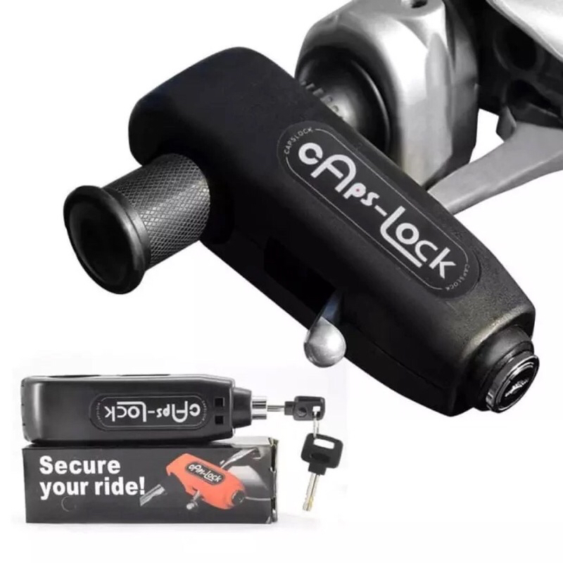 Jual GEMBOK MOTOR CAPSLOCK PENGUNCI MOTOR GEMBOK KENDARAAN KUNCI MOTOR ...
