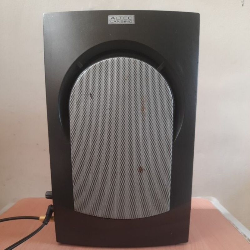 ALTEC アルテックランシング ACS300.1 Powered Subwoofer Jual
